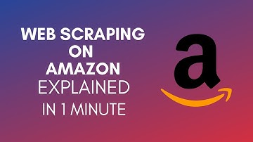 How To Web Scrape On Amazon (2025)