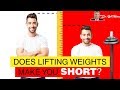 💪 Does Lifting Weights Make You Short? - by Dr Sam Robbins