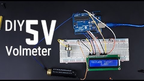 How to Make a 5V Voltmeter with Arduino
