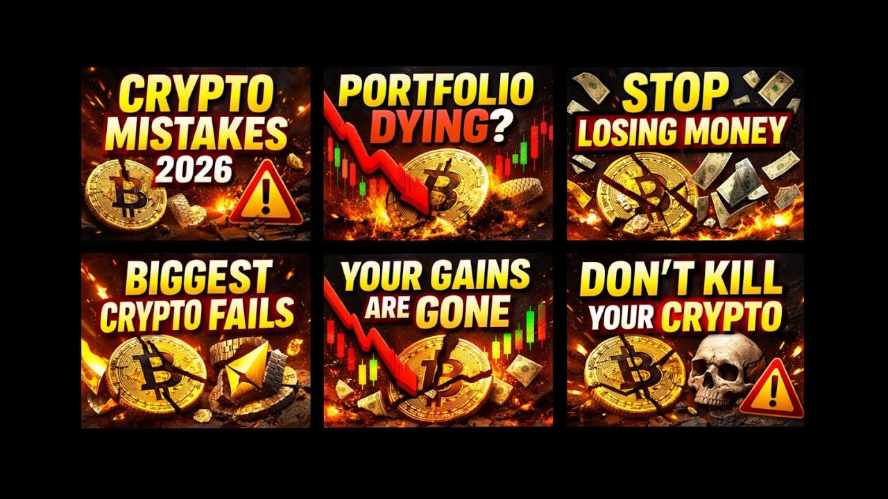 Crypto Mistakes That Are Killing Your Portfolio in 2026 | Zkfinancehub ...