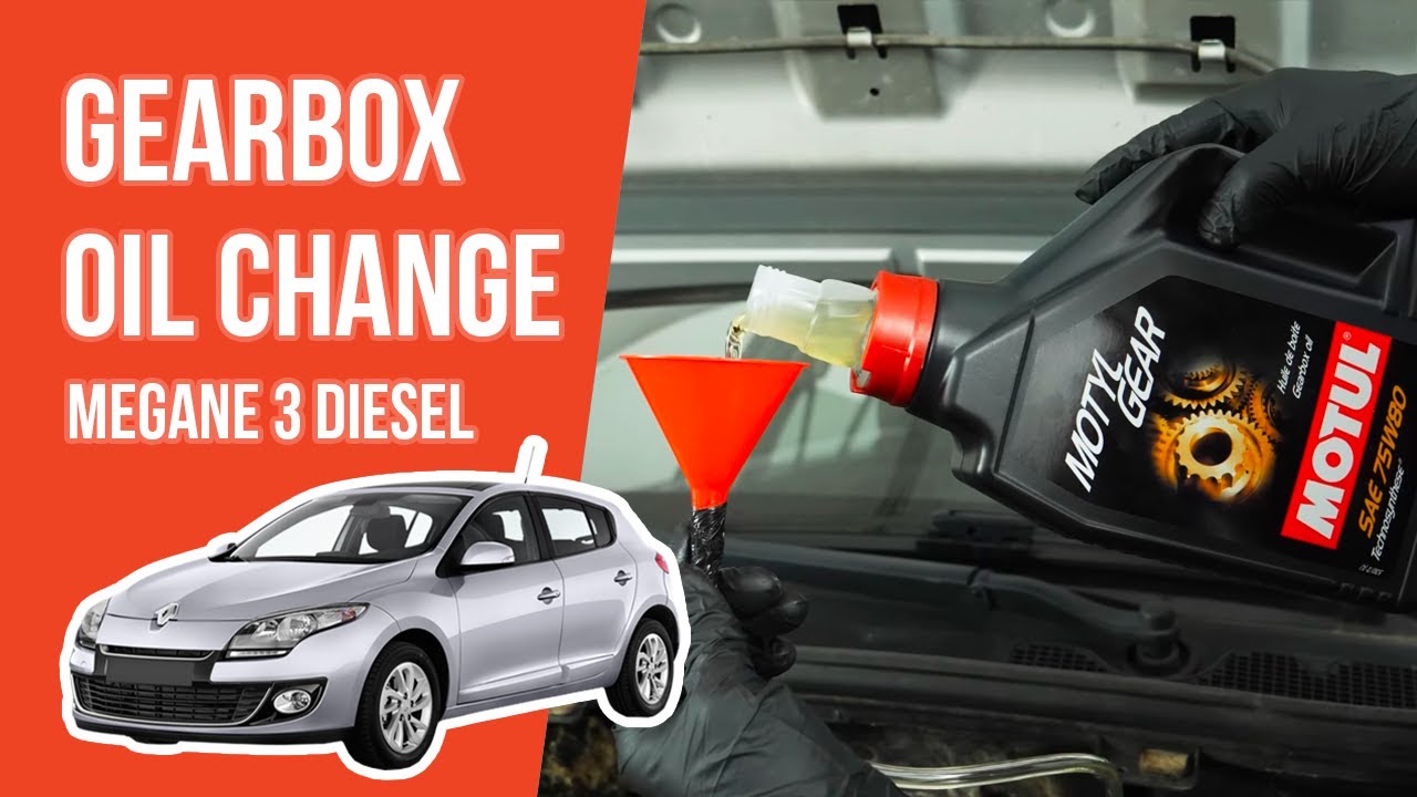 Change the gearbox oil Megane mk3 1.5 dCi 🛢 YouTube
