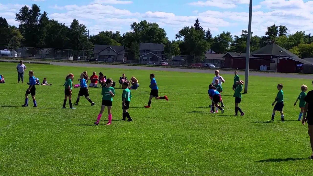 First soccer goal - YouTube