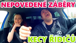 NEPOVEDENÉ ZÁBĚRY - CO VYKŘIKUJOU VŠICHNI ŘIDIČI