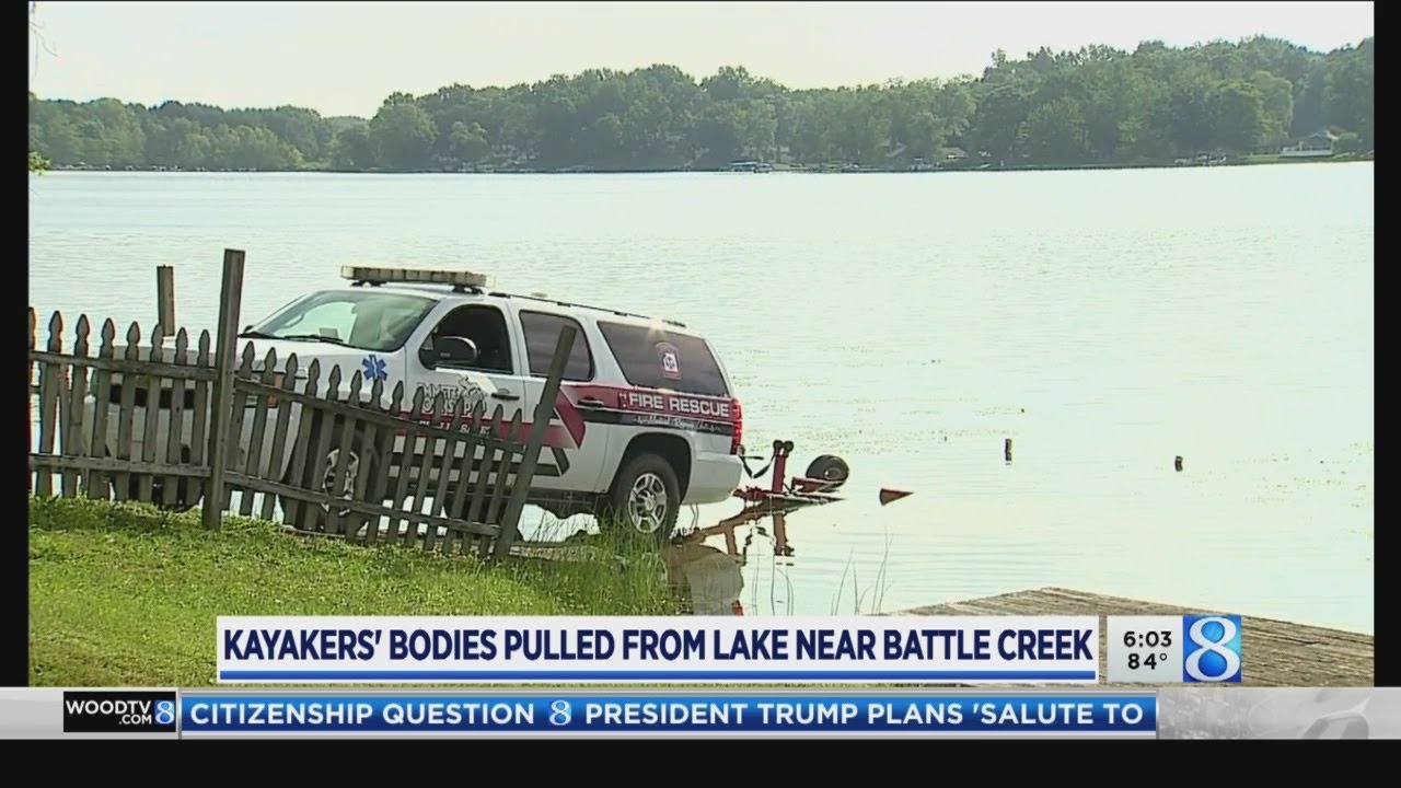 Kayakers recovered from lake near Battle Creek ID’d