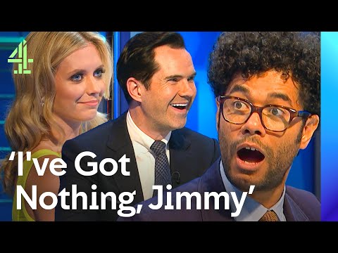 Richard Ayoade Is Awful At Countdown | 8 Out Of 10 Cats Does Countdown | Channel 4