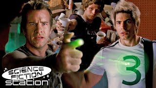 Freeze, It's The Vegan Police! | Scott Pilgrim Vs. The World | Science Fiction Station