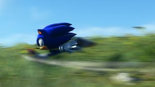 Reaching Insane Speeds in Sonic Frontiers with True Physics screenshot 3