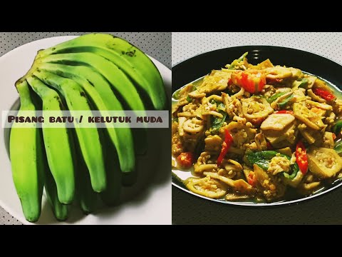Resep Pisang Klutuk