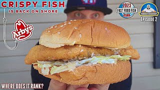 Arby's® Crispy Fish Sandwich Review!  | 2023 Fast Food Fish Sandwich Rankings | theendorsement