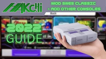 Using Hakchi 3.8 - Adding More Games to Your NES, SNES & Sega Mini