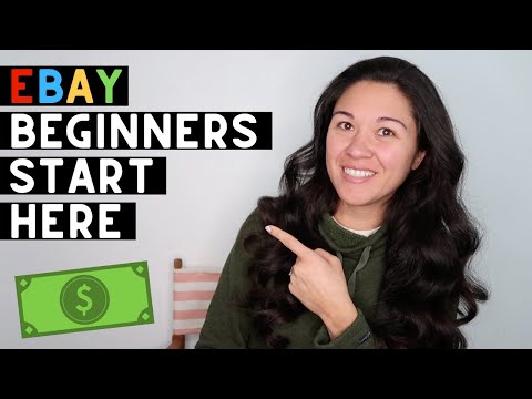 Ebay Beginners Guide: Selling tips for starting Ebay in 2020