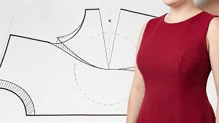 How to Draft a Princess Seam Pattern | Pattern Making for Beginners 📐
