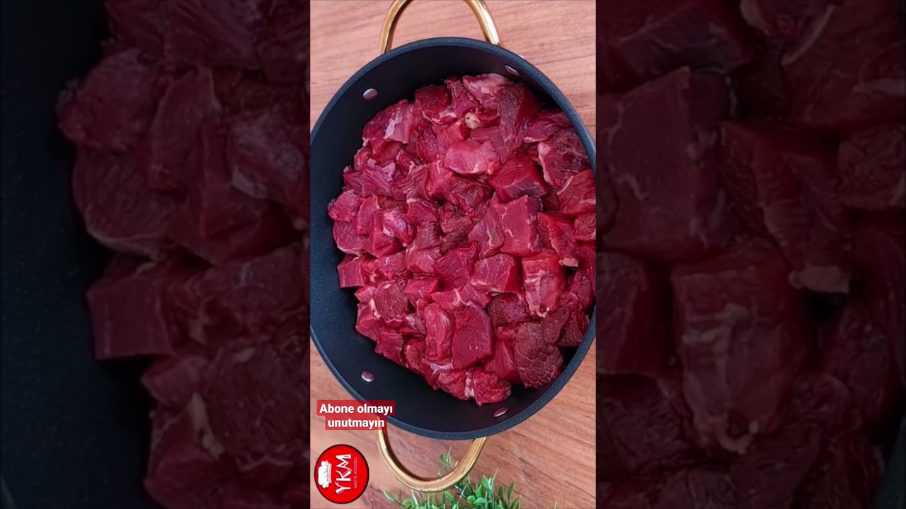 Lokum gibi Et Nasıl Pişirilir #delicious #yemektarifleri #yörükkızınınmutfağı #kolayyemektarifleri