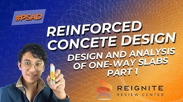 DESIGN AND ANALYSIS OF ONE-WAY SLAB (PART 1)