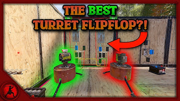 Turret Flip-Flop System | Rust Electricity | 2025