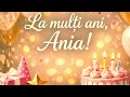 La Mulți Ani (ANIA)– Happy Birthday Song (Romanian Version) | Puian Marius