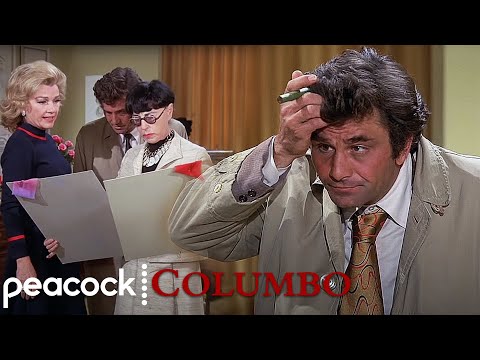 Edith Head Styles Columbo | Columbo