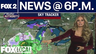 Freighter freed from Detroit River, Flights delayed at DTW, Red Wings Fanfest and more
