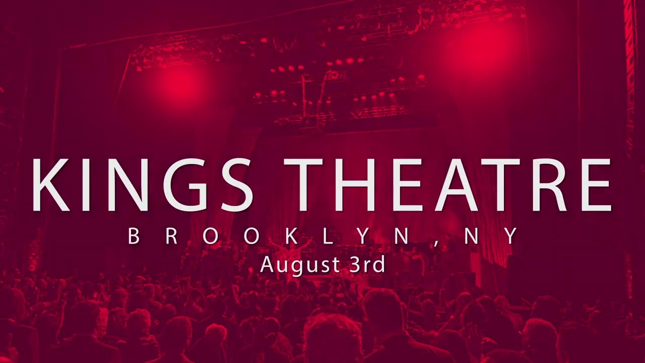 CultureXon | Aug 03 | Kings Theatre, Brooklyn, NY | TICKETS ON SALE JULY 4TH