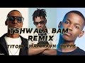 TitoM, Yuppe and Mayorkun – Tshwala Bam Remix Ft. S.N.E (Remix) [Viral Music]