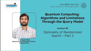 Celebrity Lecture 42: Optimality of Randomized Search - Part 2 Net Worth