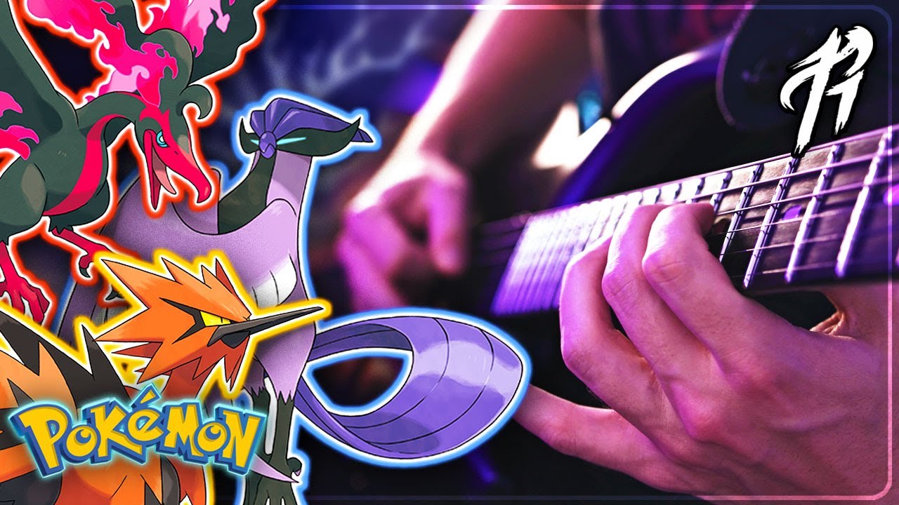 Pokemon SW/SH - Galarian Legendary Birds || Metal Cover by RichaadEB