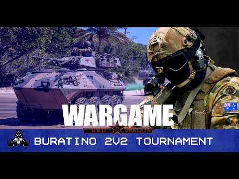 Видео: Wargame Red Dragon - $ 1000 Турнир, NBK team vs Greyhound team (2)