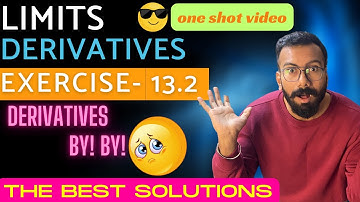 limits and derivatives exercise 13.2| class 11 maths chapter 13 exercise 13.2(Part 9)