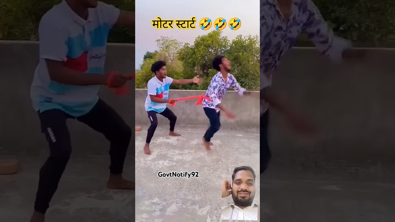 Motar Start Comedy 🤣🤣😂😅 