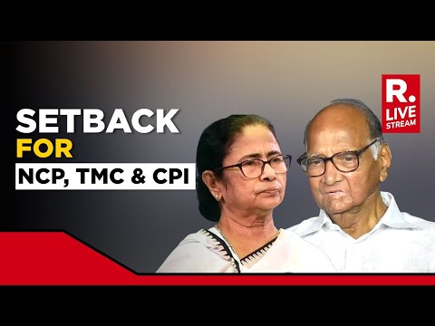 Big Setback For NCP, TMC & CPI; Election Commission withdraws 'National Party' status