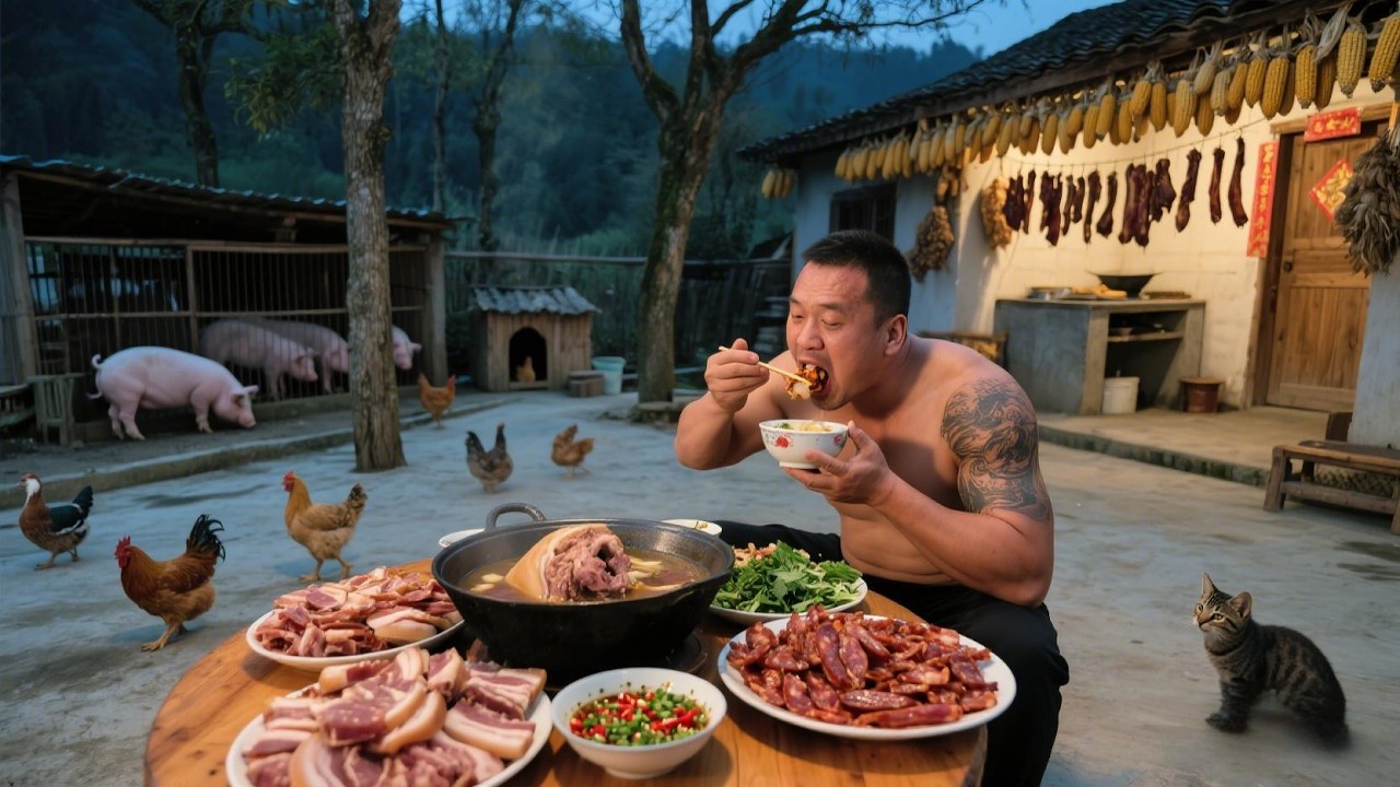 时光熏染，腊香成诗。这口地道川味，封存了冬日阳光与人间烟火，一尝便知来处。【孤独的美食咖】