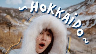 HOKKAIDO VLOG เมื่อแฟนพาเที่ยวฮอกไกโด 3วัน เจอหิมะครั้งแรก⛄️❄️ | Brinkkty