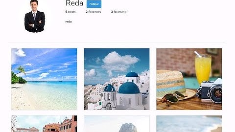 Clone instagram -Laravel