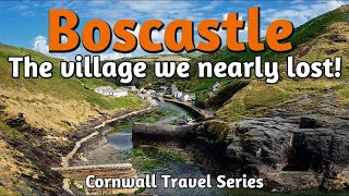 Beautiful Boscastle Cornwall - The Cornish Village We Nearly Lost!