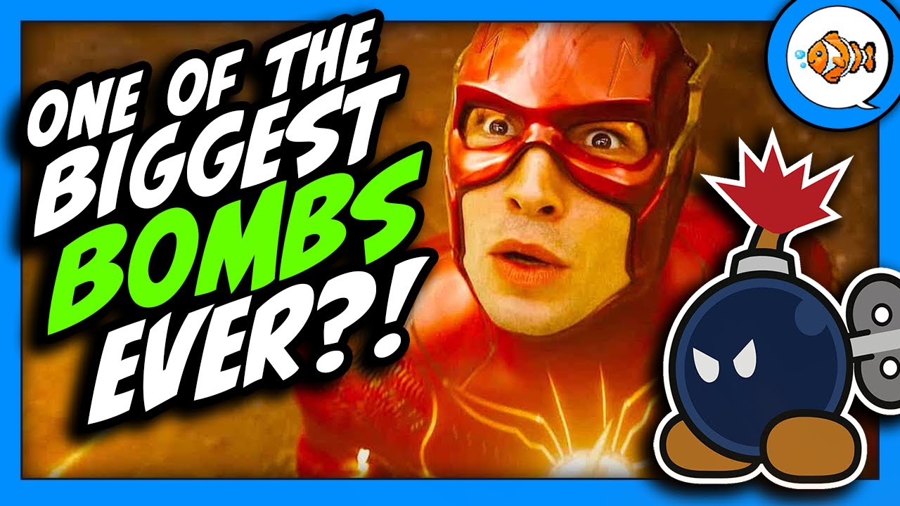 The Flash is One of the BIGGEST Box Office Bombs of ALL TIME!