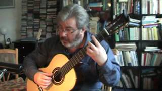 Video thumbnail of "Ebb Tide by Robert Maxwell for Classical Guitar"