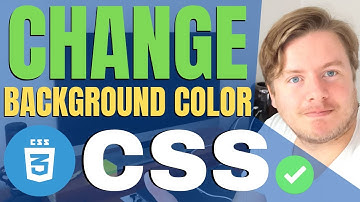 How to Change Background Color with CSS 2021