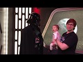 Darth Vader recruits BABY to the dark side!!