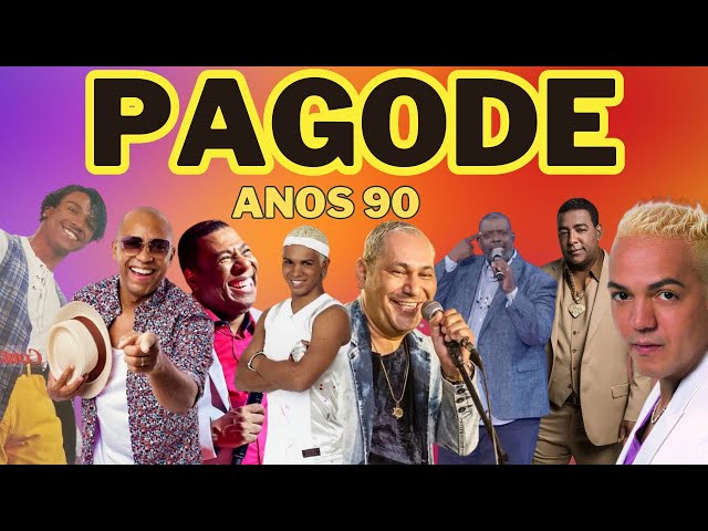 PAGODE ANOS 90 ⭐ PAGODE SAUDADE ⭐ class=