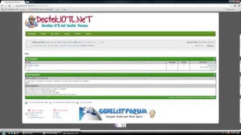 10tl net   Forumu ve Admin KP Türkçe Yapmak