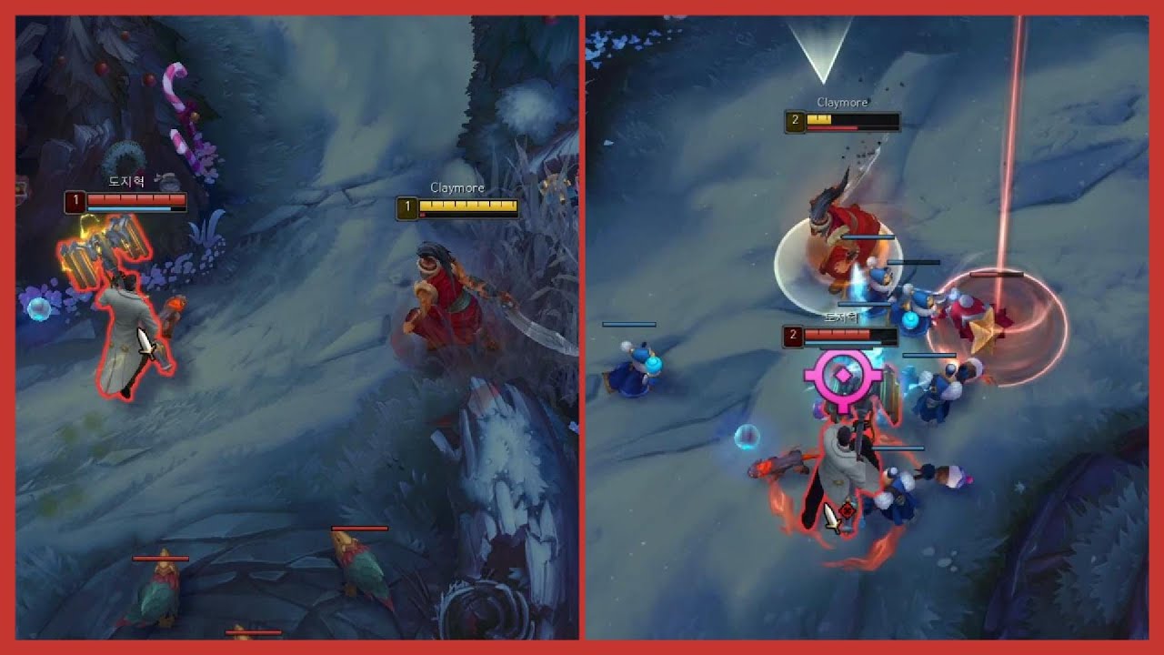 다 해주는 트린다미어 [언랭챌 11화]