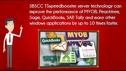 TSspeedbooster - Terminal Server Software