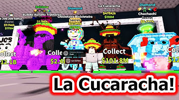 Got La Cucaracha secret! Roblox Steal a Brainrot