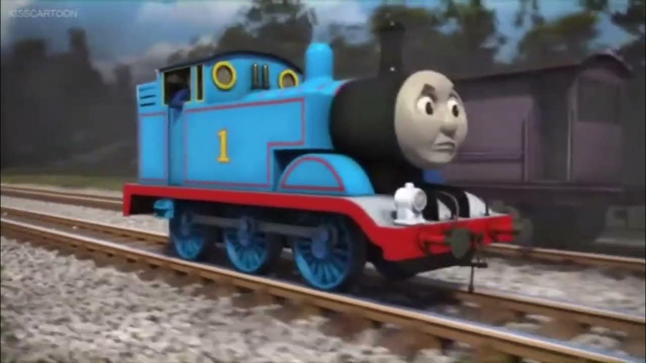 Thomas and friends The Adventures Begins William Tell Runaway James