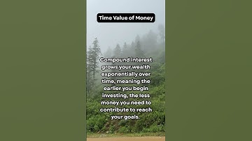 Unlock the Power of Time Value of Money! 💰 (Boost Your Wealth in Minutes)