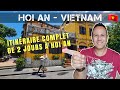 Itinraire de 2 jours  hoi an au vietnam