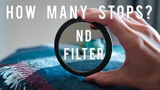 ND Filter Guide for Beginners (How Many STOPs Explained)