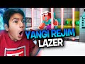 Minecraft  yangi rejim lazer  ozbekcha oyinlar