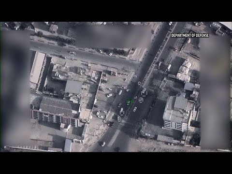 Pentagon releases first video of botched airstrike