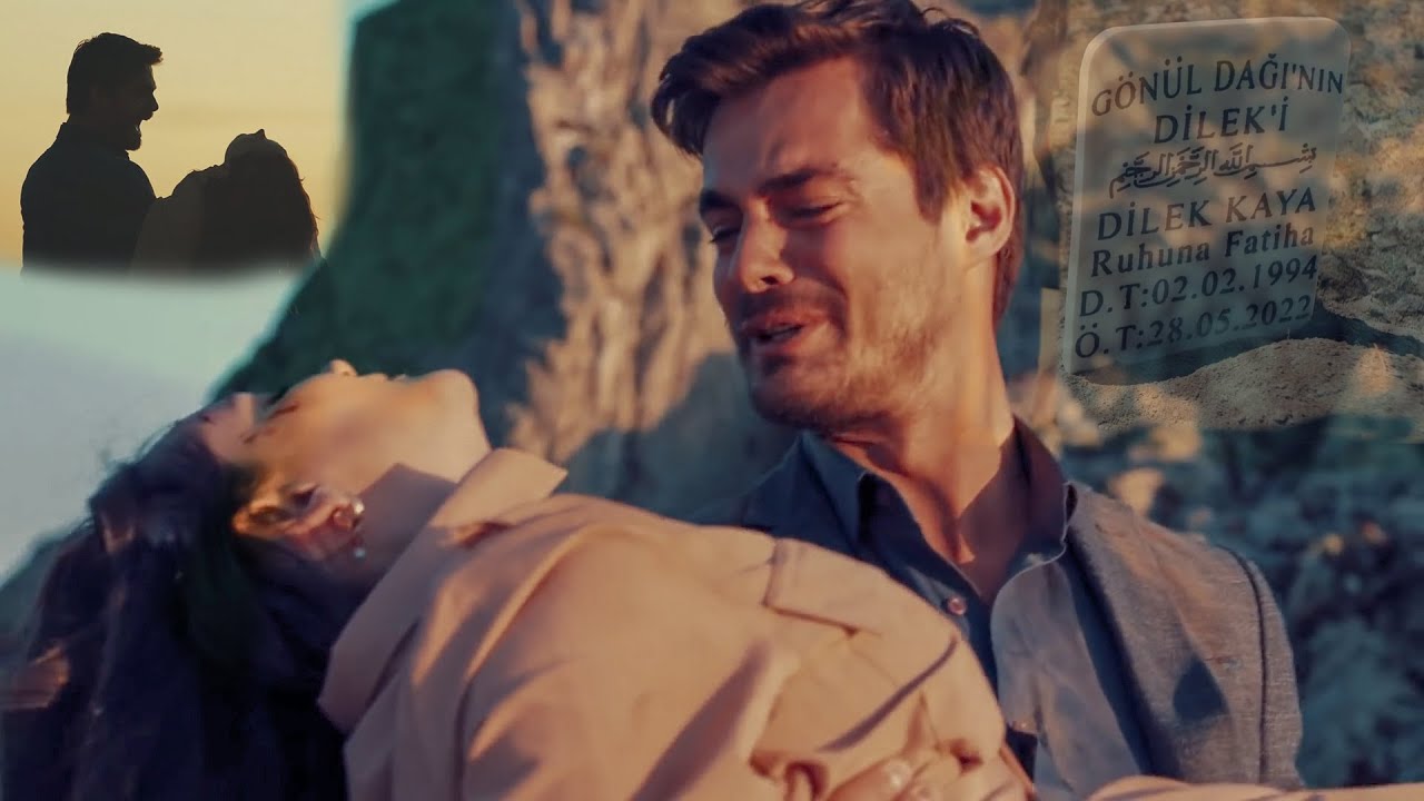 Dilek & Taner || Yağmur Yüreklim 🥀😭 | Gönül Dağı Klip #gönüldağı #diltan #diziklipleri